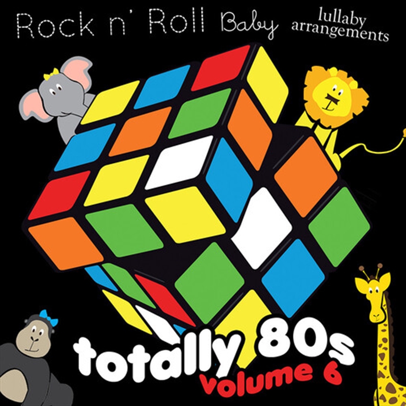 Totally 80's Lullabies, Vol. 6/Product Detail/Childrens