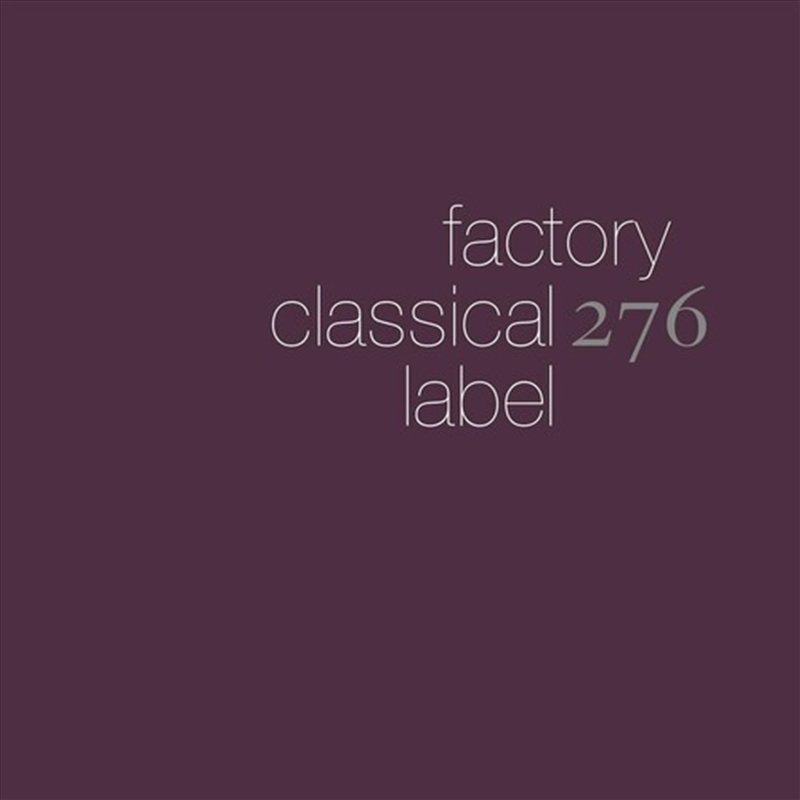 Factory Classical - First Five/Product Detail/Classical