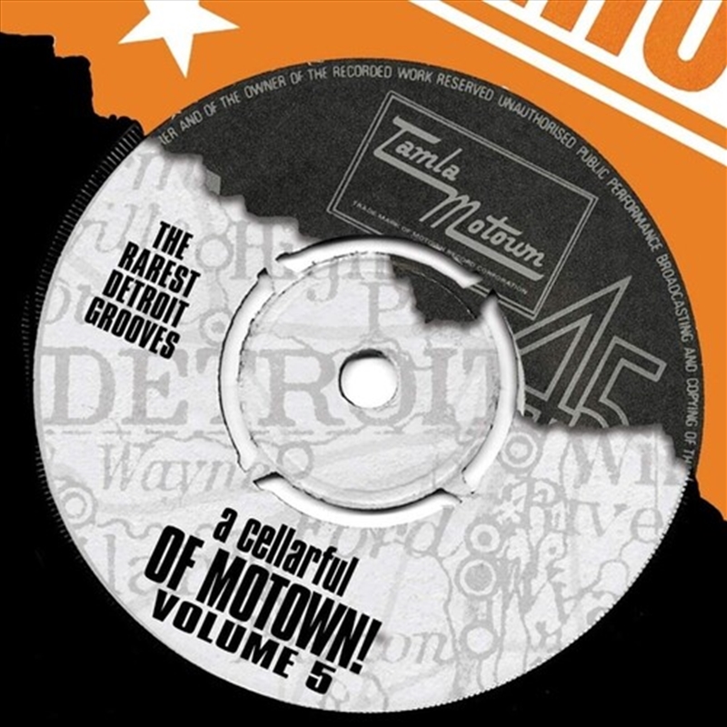 Cellarful Of Motown Vol 5/Product Detail/Pop