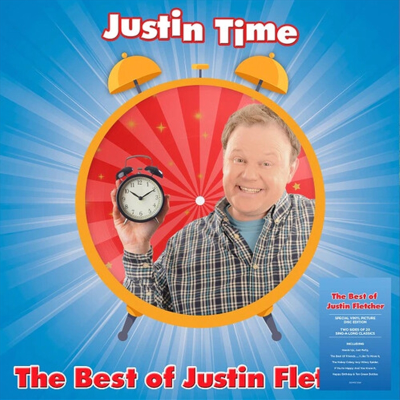 Justin Time: The Best Of/Product Detail/Rock/Pop