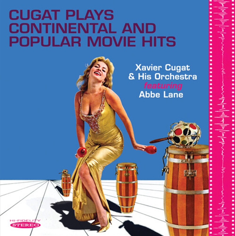 Cugat Plays Continental & Popular Movie Hits/Product Detail/Easy Listening