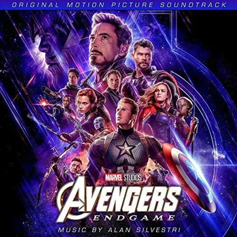 Avengers: Endgame/Product Detail/Soundtrack