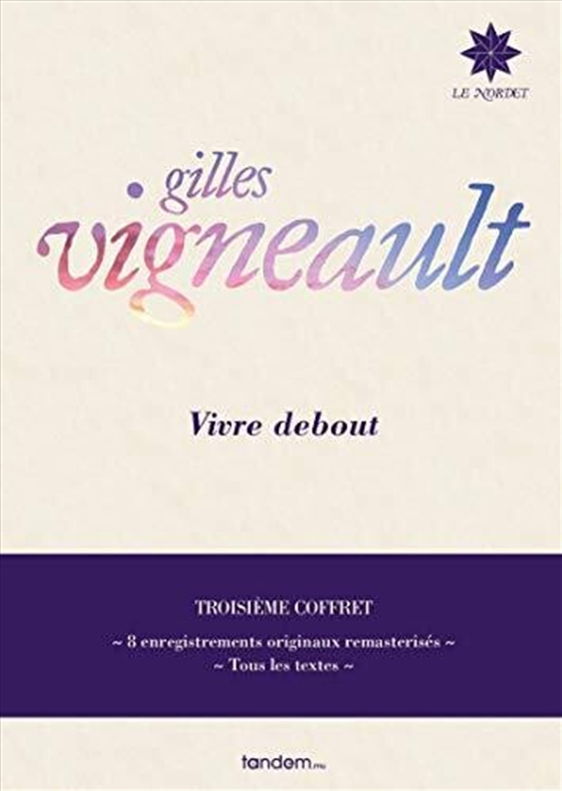 Vivre Debout: Troisieme Coffret/Product Detail/World