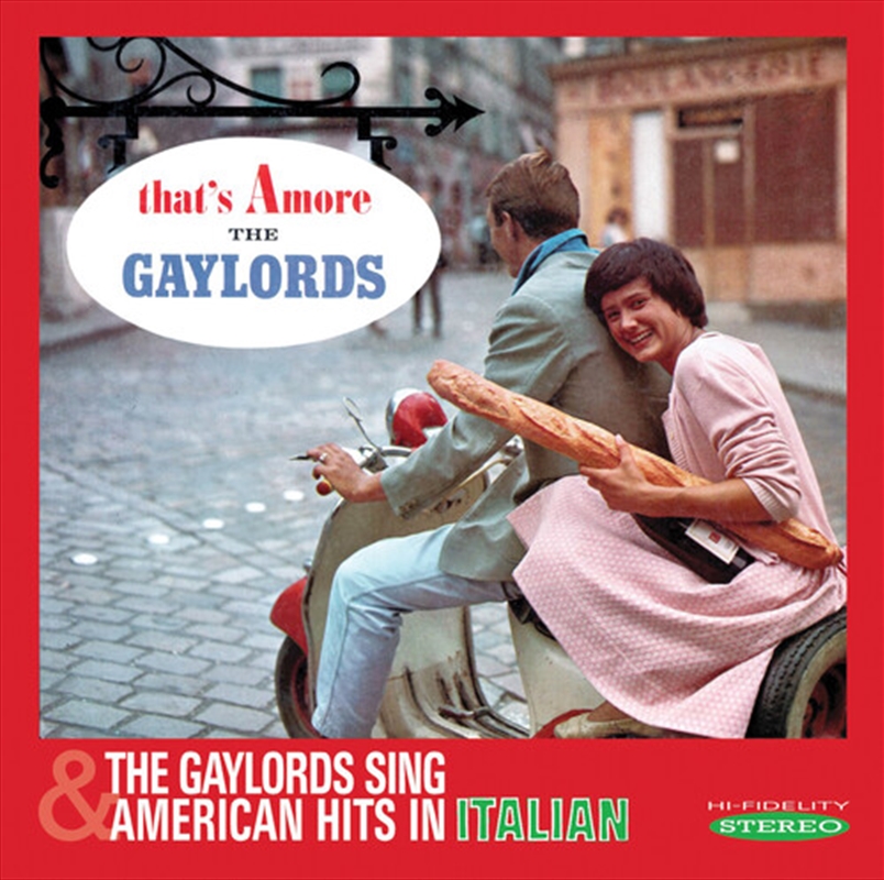 That's Amore & Sing American Hits In Italian/Product Detail/Pop