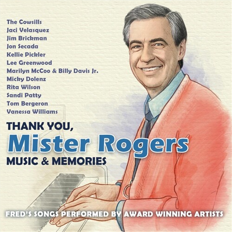 Thank You, Mister Rogers: Music & Memories/Product Detail/Childrens