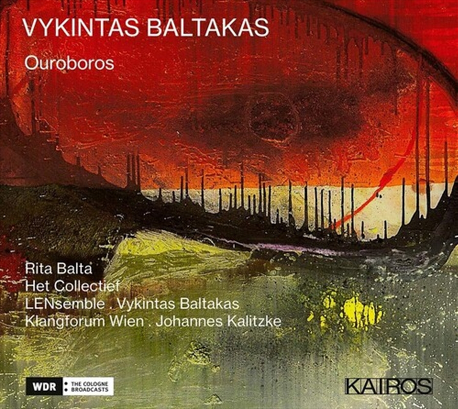 Vykintas Baltakas: Ouroboros/Product Detail/Pop