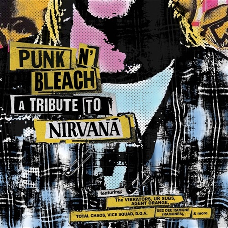 Punk N Bleach: Tribute To Nirv/Product Detail/Punk