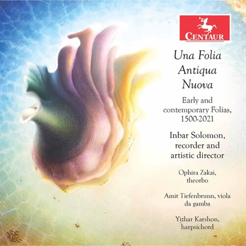 Una Folia Antiqua Nuova/Product Detail/Classical