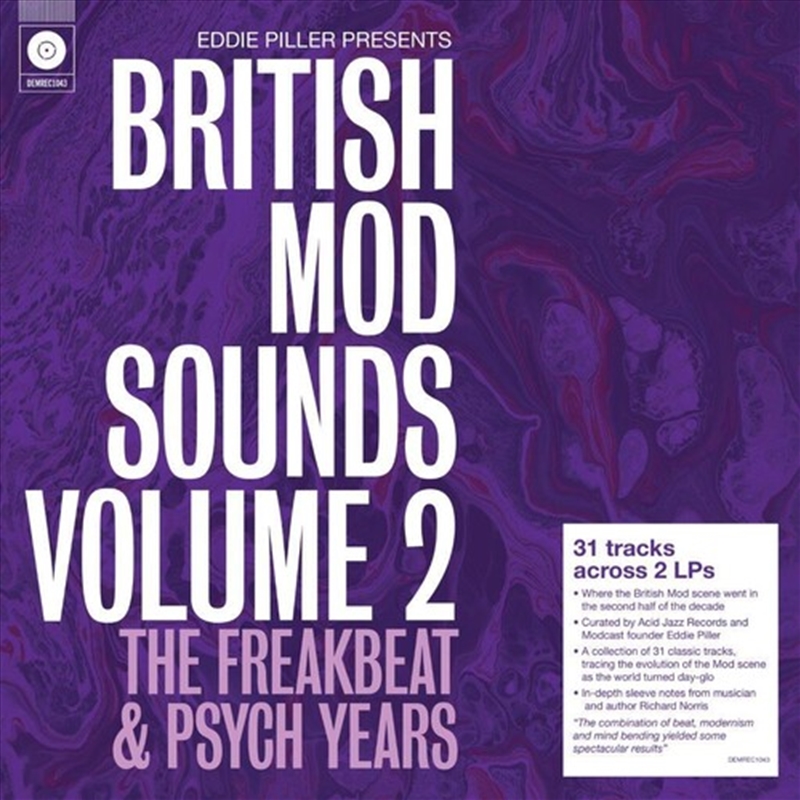 Eddie Piller Presents British/Product Detail/Rock/Pop