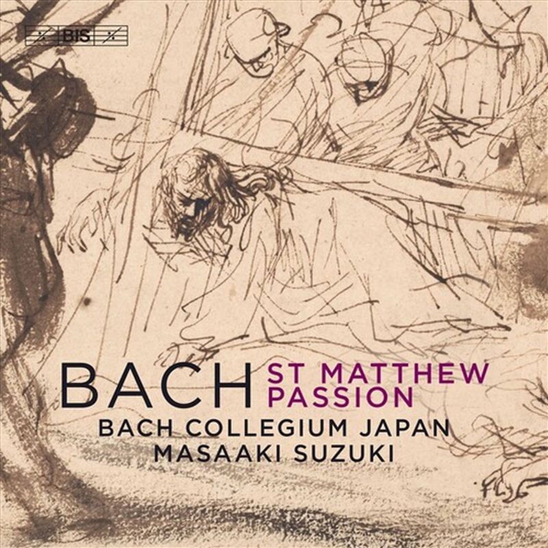 St Matthew Passion 244/Product Detail/Classical