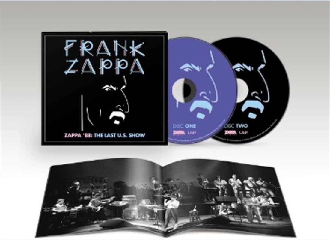 Zappa 88: The Last Us Show Ltd/Product Detail/Rock