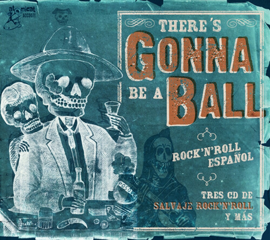 Theres Gonna Be A Ball: Rock N/Product Detail/Rock/Pop