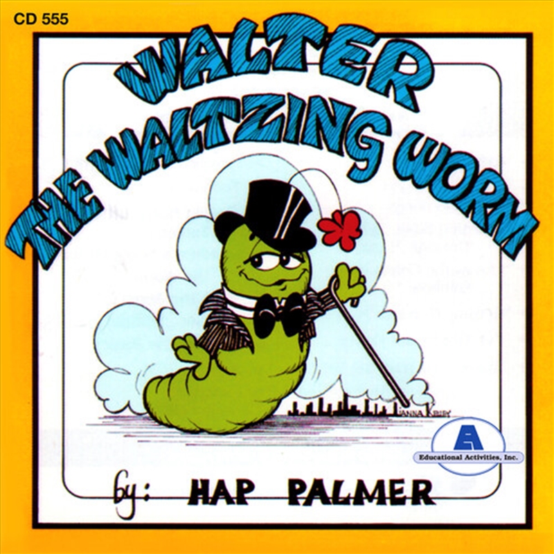 Walter The Waltzing Worm/Product Detail/Childrens