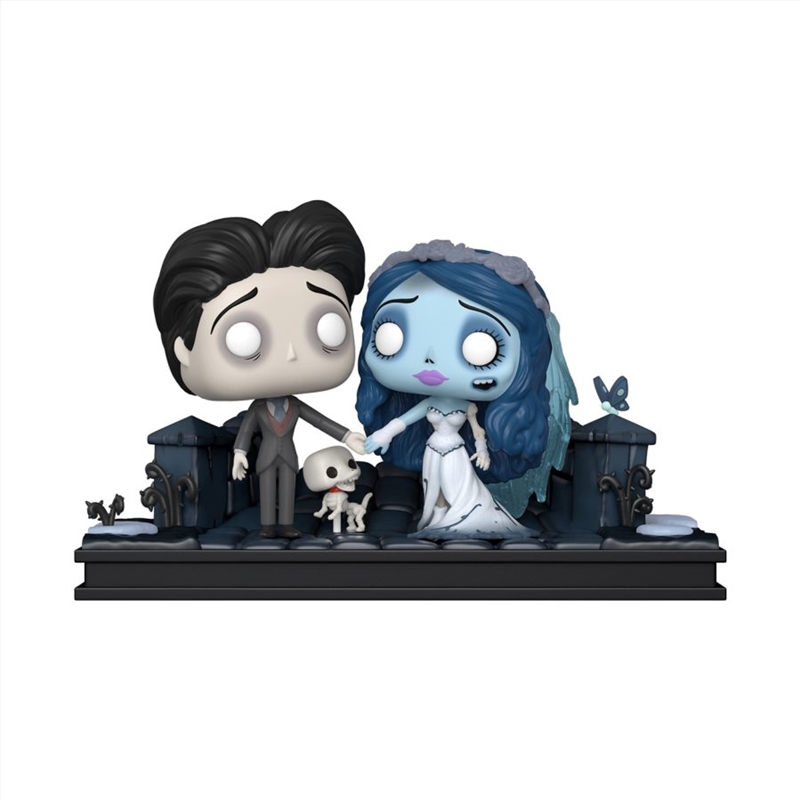 Corpse Bride - Victor and Emily Pop! Vinyl Moment US Exclusive [RS]/Product Detail/Pop Vinyl Moments