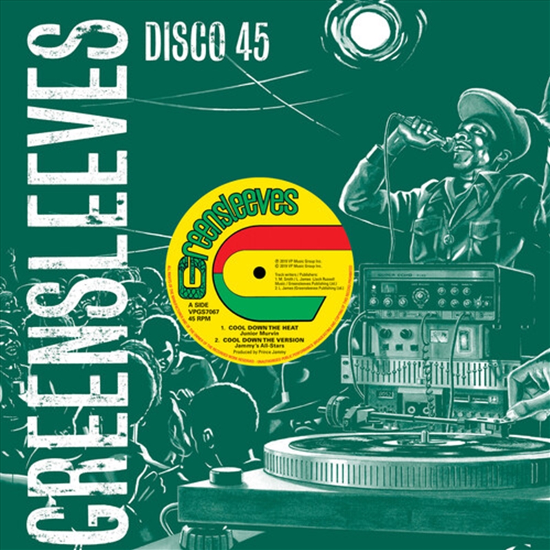 Cool Down The Heat/Product Detail/Reggae