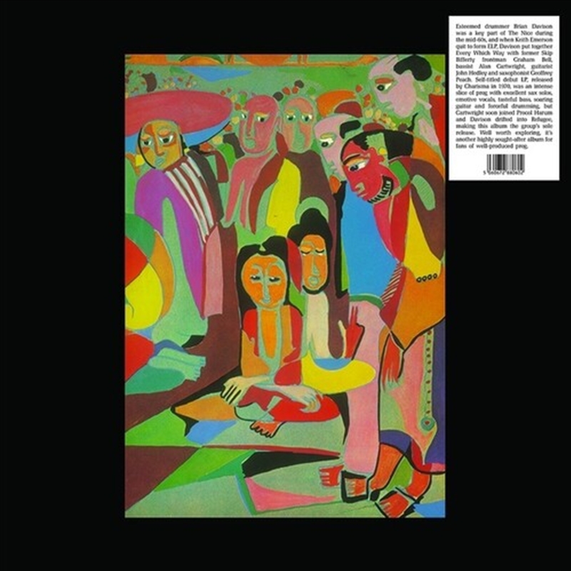 Brian Davisons Every Which Way/Product Detail/Rock