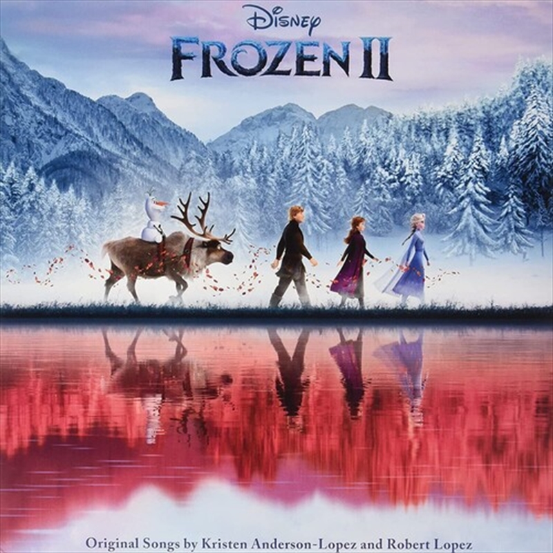 Frozen 2: The Songs/Product Detail/Rock/Pop