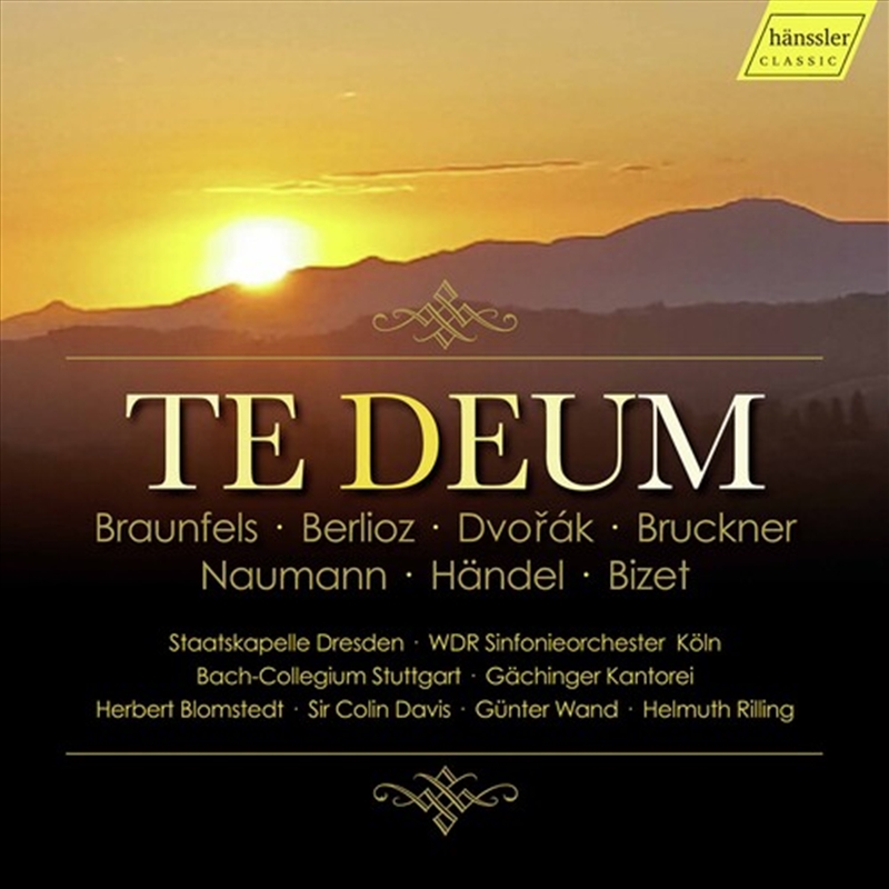 Te Deum/Product Detail/Classical