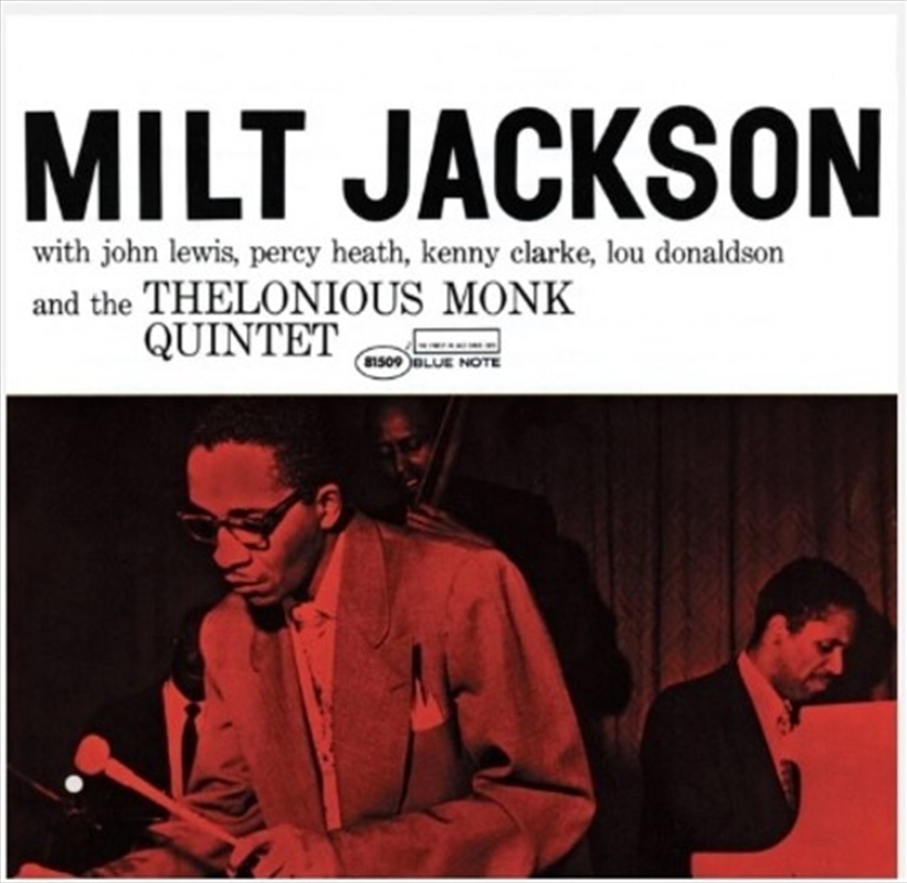 Milt Jackson And The Theloniou/Product Detail/Jazz