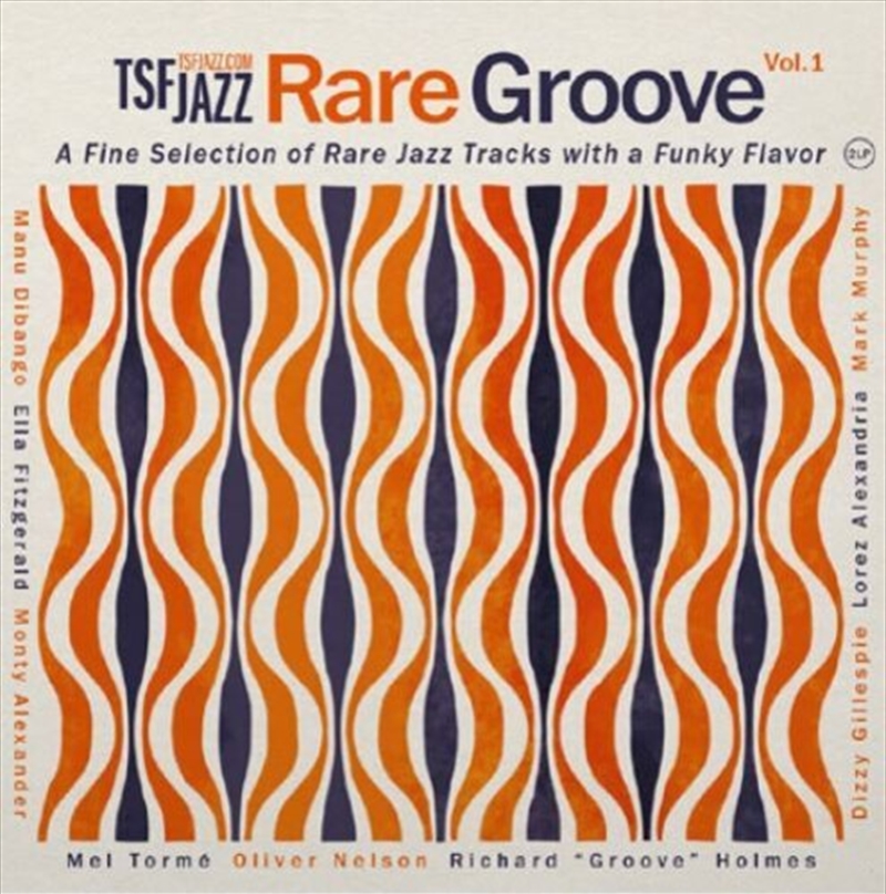Tsf Jazz: Rare Groove Vol 1/Product Detail/Jazz