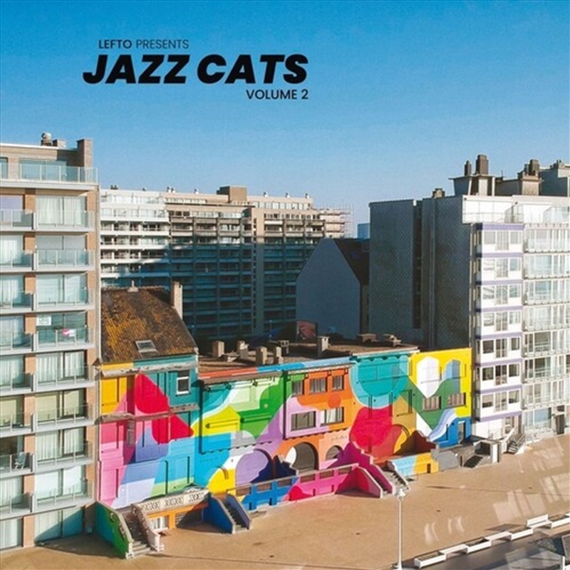 Lefto Presents Jazz Cats Volu/Product Detail/Jazz
