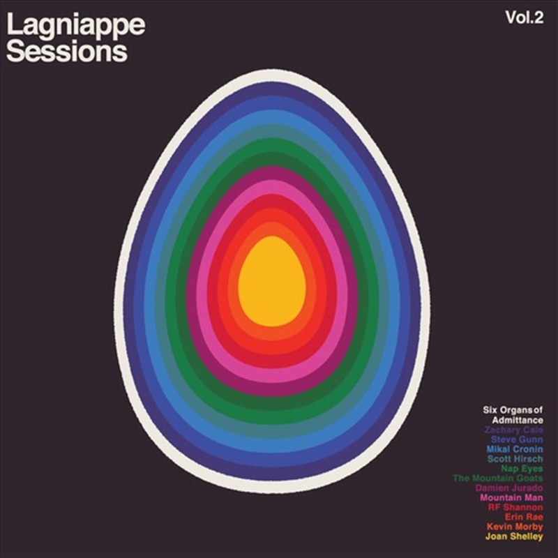 Lagniappe Sessions Vol. 2/Product Detail/Jazz