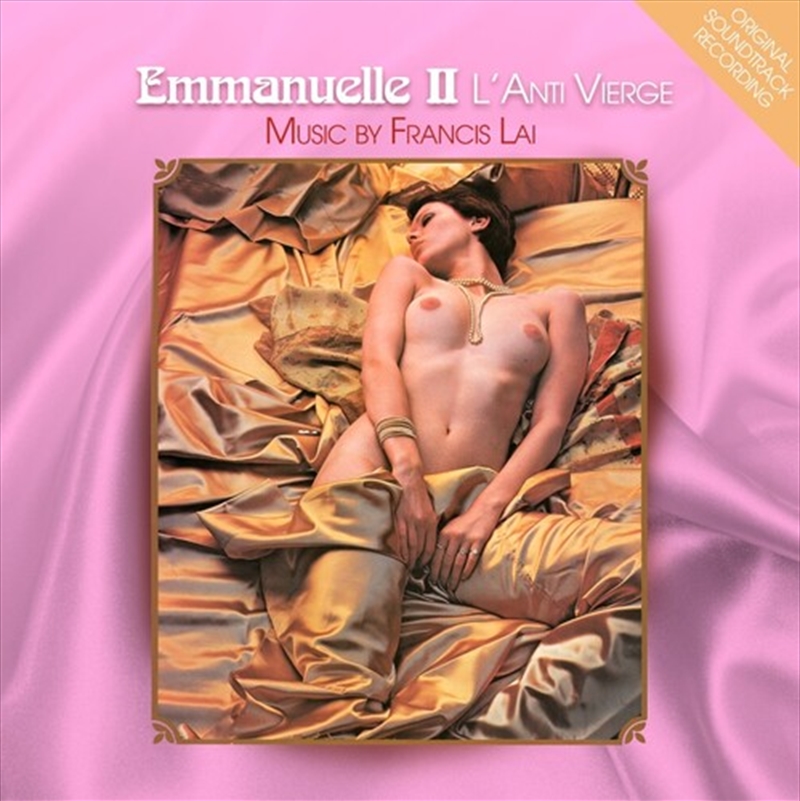 Emmanuelle Ii - L'Anti Vierge/Product Detail/Soundtrack