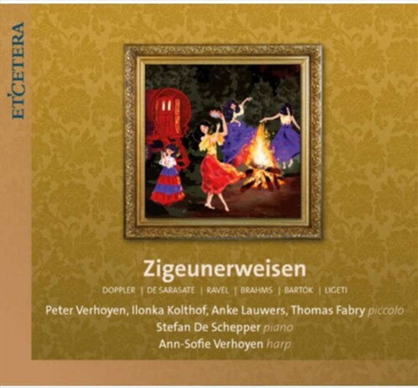 Zigeunerweisen: Bartok / Ravel/Product Detail/Pop