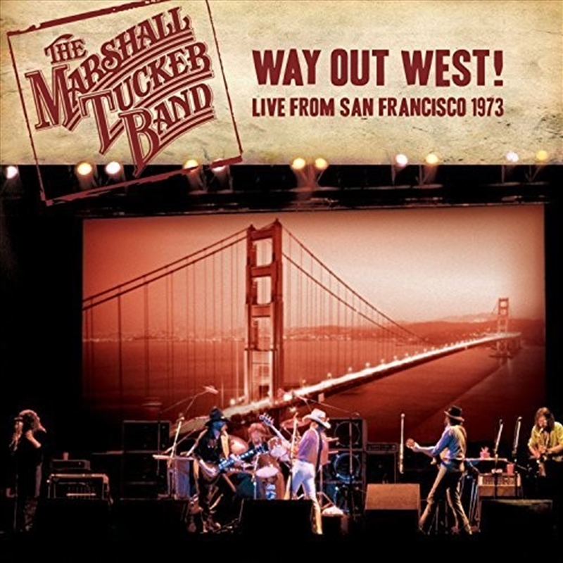 Way Out West: Live From San Fr/Product Detail/Rock/Pop