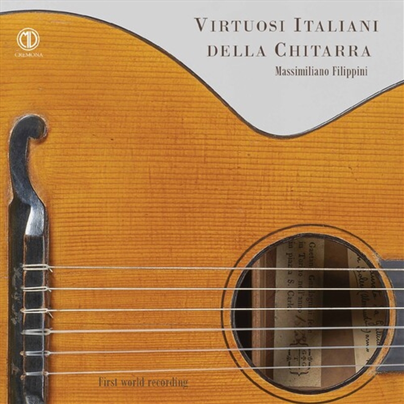 Virtuosi Italiani Della Chitar/Product Detail/Classical