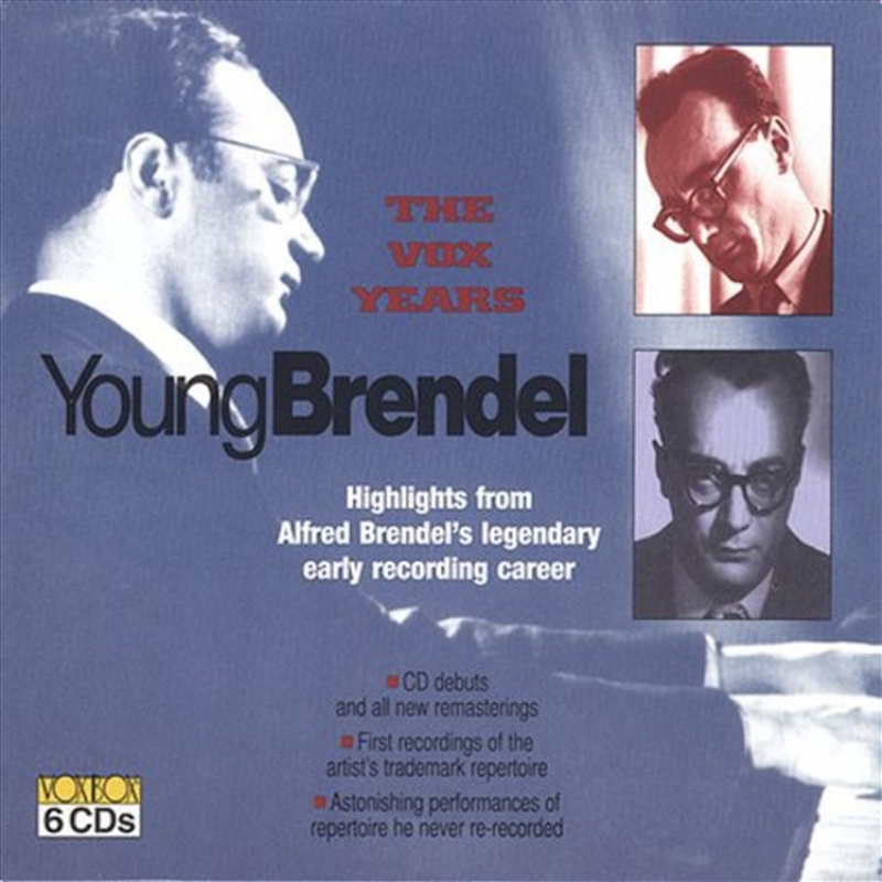 Young Brendel/Product Detail/Classical