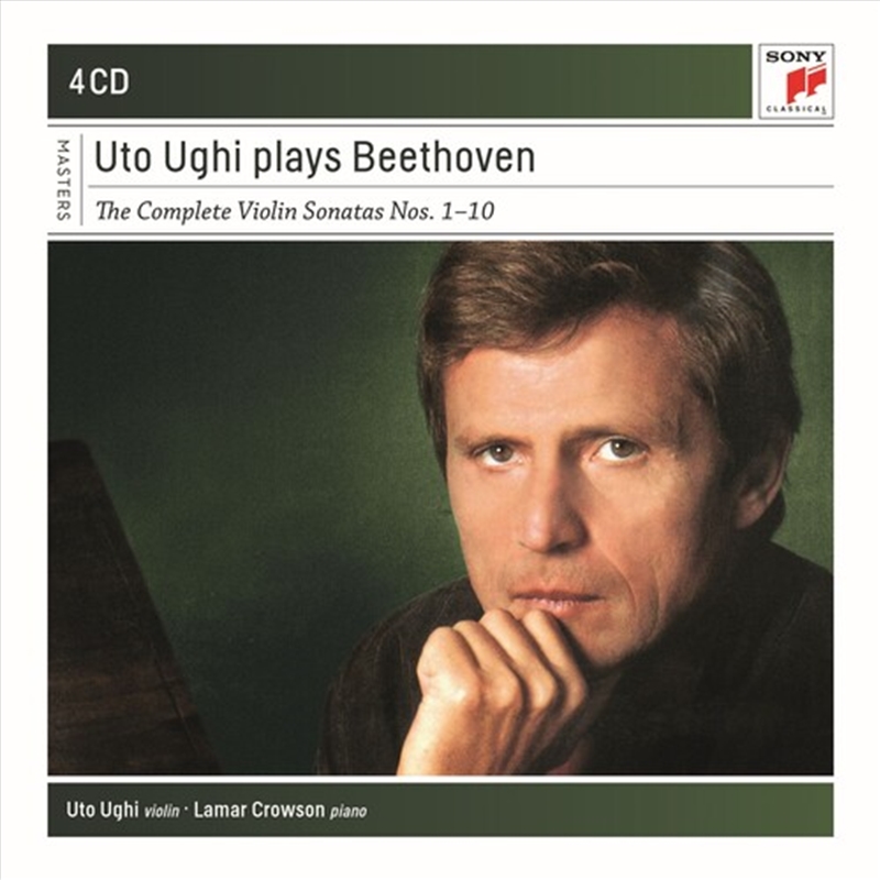 Uto Ughi Plays Beethoven/Product Detail/Classical