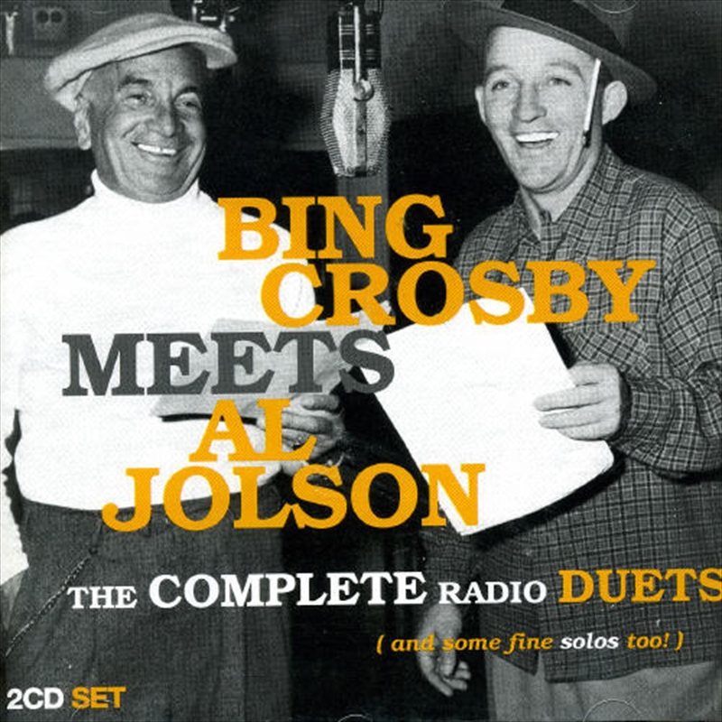 Bing Crosby Meets Al Jolson/Product Detail/Pop
