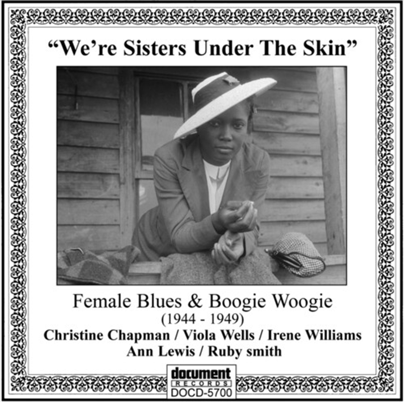 Were Sisters Under The Skin: F/Product Detail/Blues
