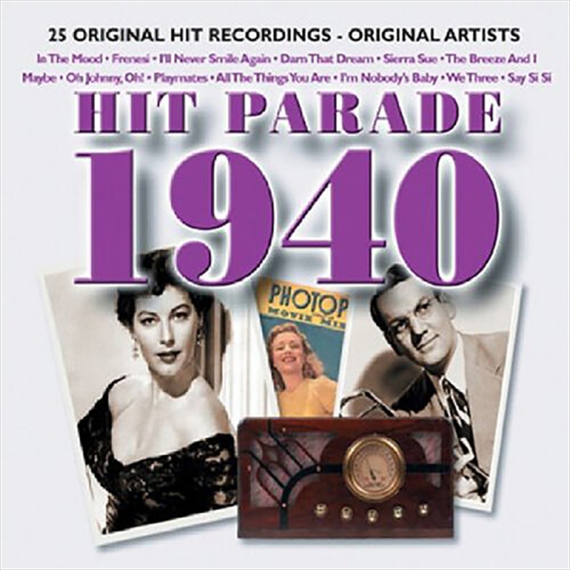 Hit Parade 1940/Product Detail/Jazz