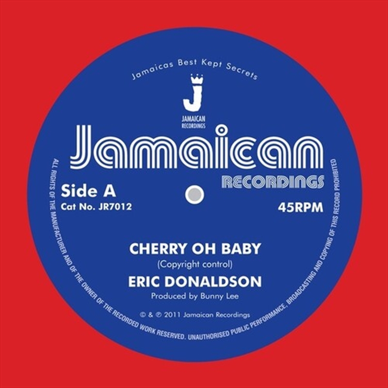 Cherry Oh Baby/Product Detail/Reggae