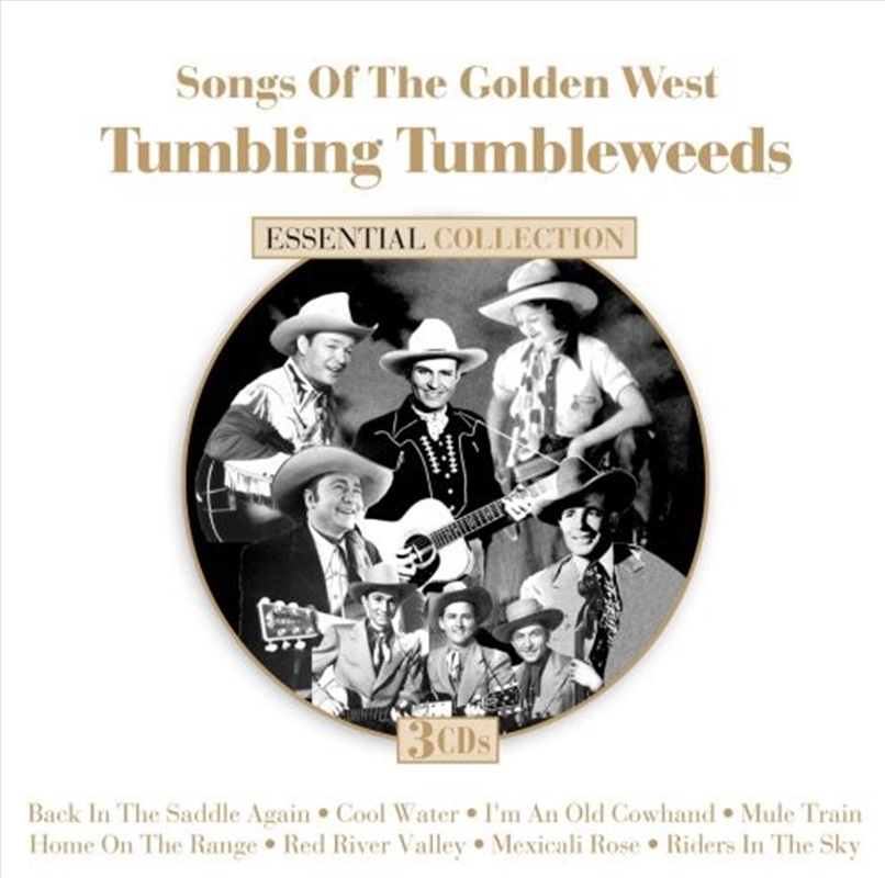 Songs Of The Golden West: Tumbling/Product Detail/Country