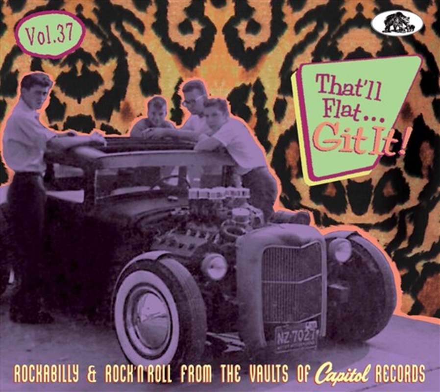 Thatll Flat Git It 37: Rockabi/Product Detail/Rock/Pop