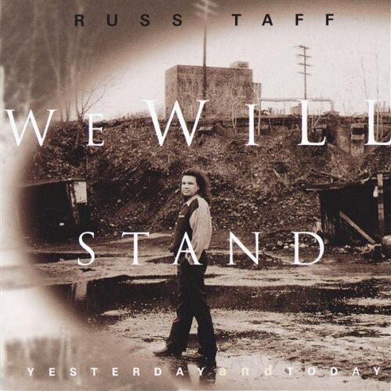 We Will Stand Yesterday And To/Product Detail/Blues