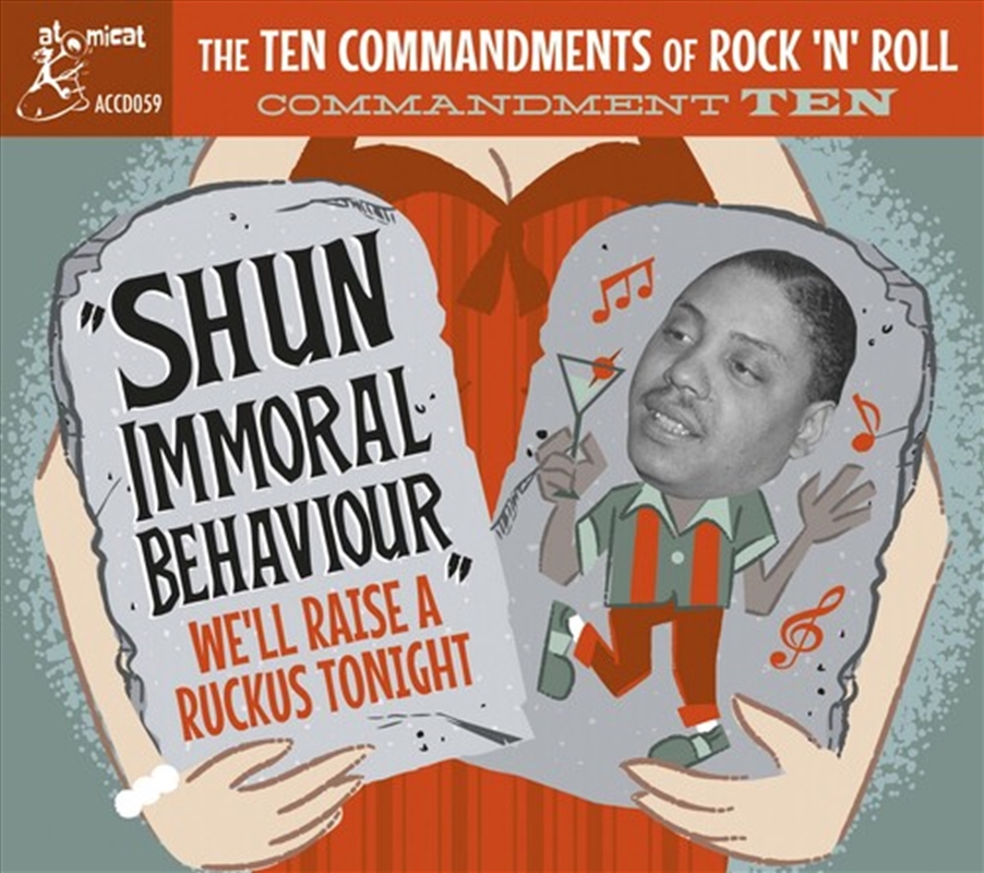 Ten Commandments: Rock 10/Product Detail/Rock/Pop