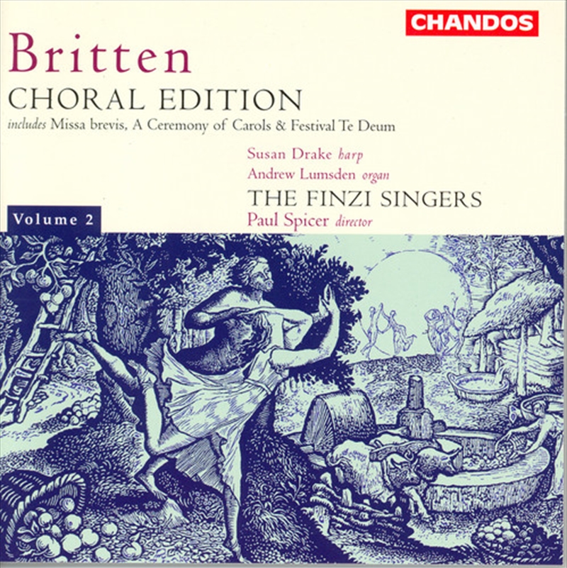Britten: Choral Edition Vol 2/Product Detail/Classical