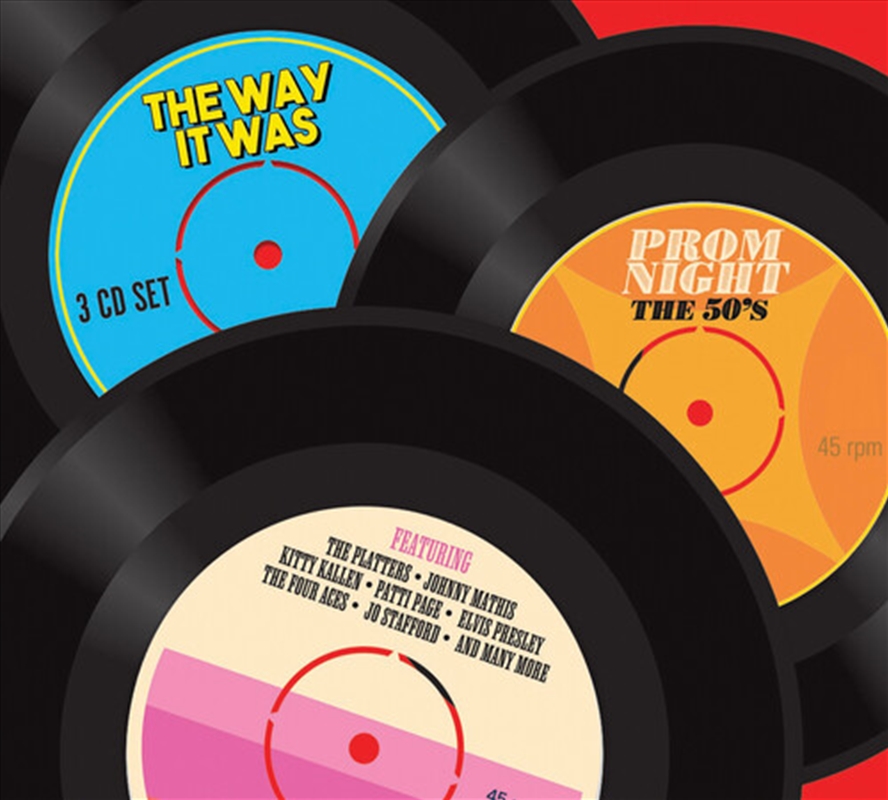 Way It Was: Prom Night Best Of The 50's/Product Detail/Rock