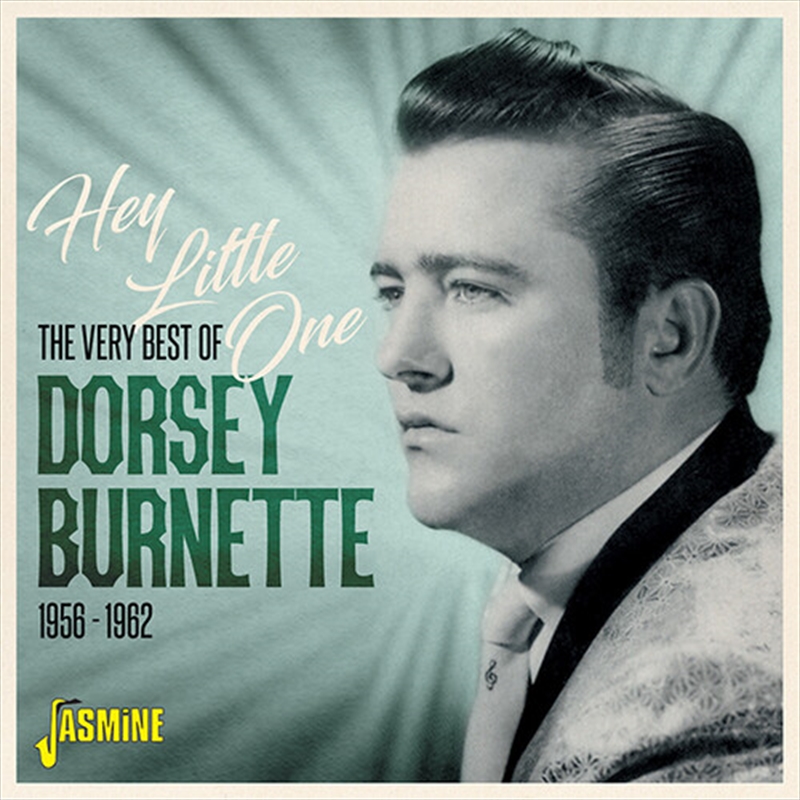 Very Best Of Dorsey Burnette:/Product Detail/Country
