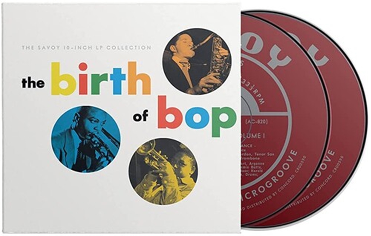 The Birth Of Bop The Savoy/Product Detail/Rock/Pop