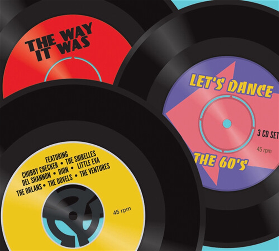 Way It Was: Let's Dance The 60's/Product Detail/Rock