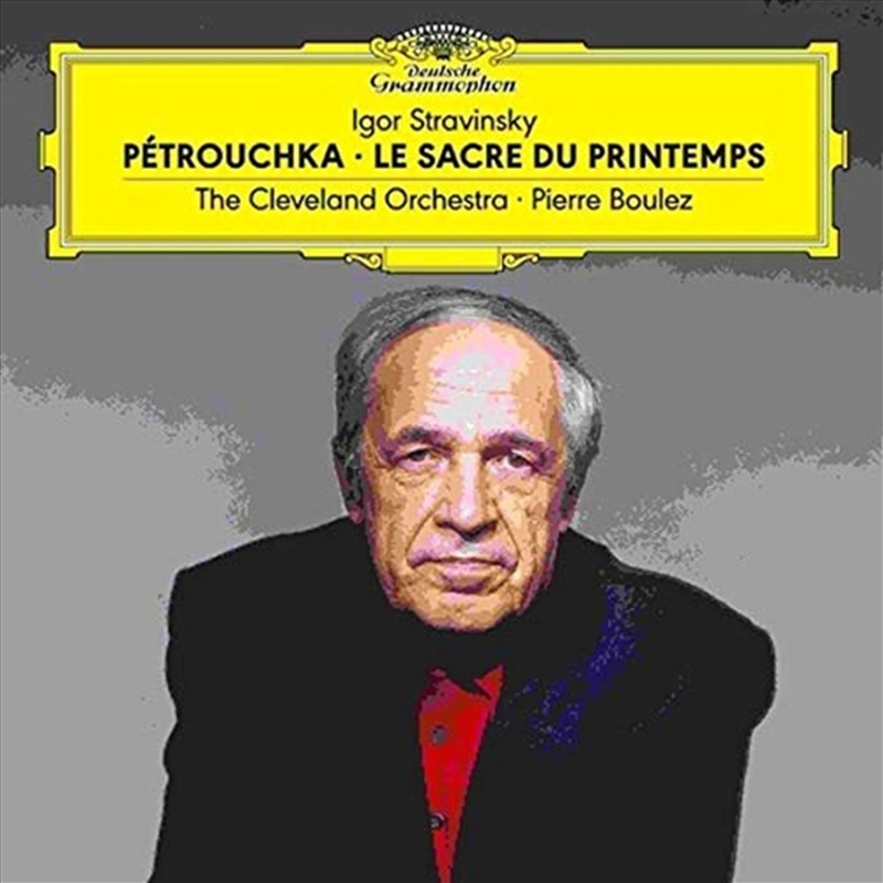 Stravinsky: Petrouchka Le Sacr/Product Detail/Pop