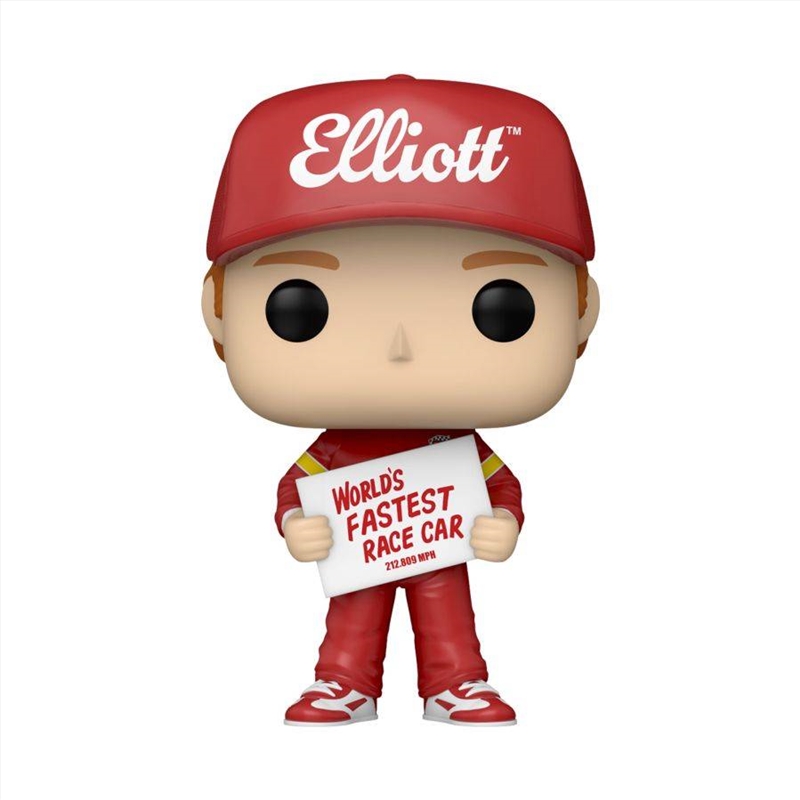 Nascar - Bill Elliott holding Fastest Race Car Sign Pop! Vinyl/Product Detail/Sport