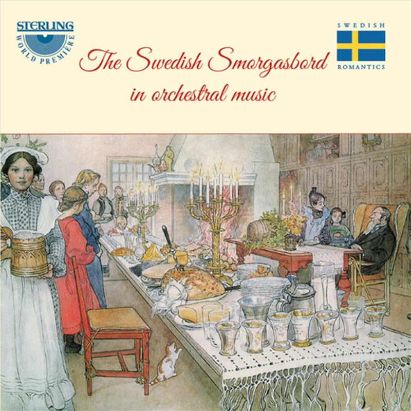 Swedish Smorgasbord/Product Detail/Classical
