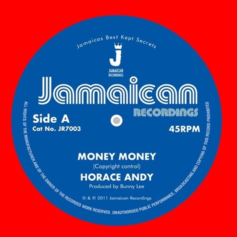 Money Money/Product Detail/Reggae
