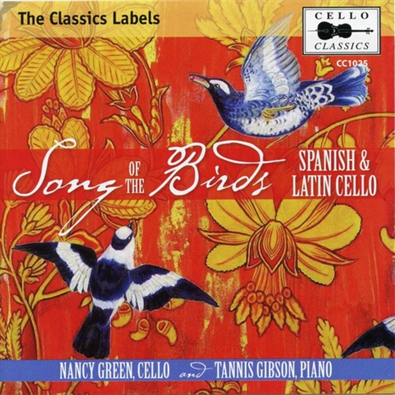Song Of The Birds/Product Detail/Classical